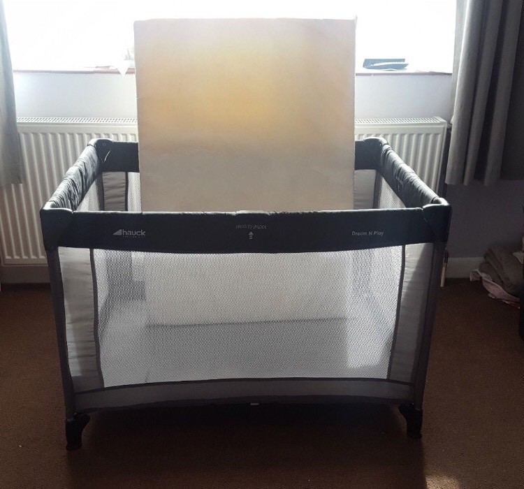 extra mattress for travel cot